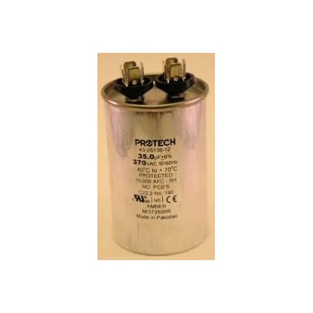 Rheem 43-25136-12 Capacitor - 35/370 43-25136-1